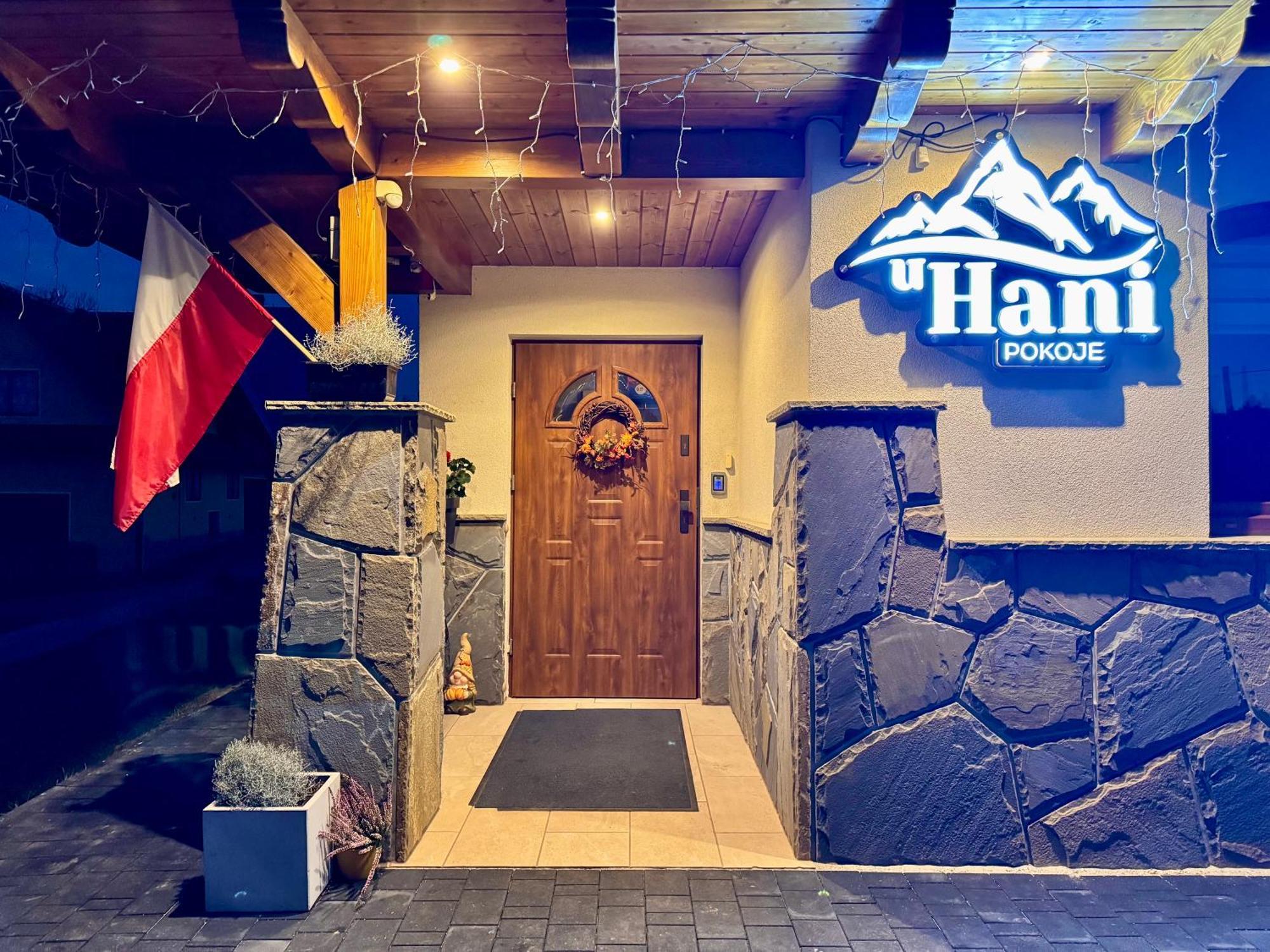 Pokoje U Hani - Sauna, Balia Z Hydromasazem بوكافينا تترايسكا المظهر الخارجي الصورة