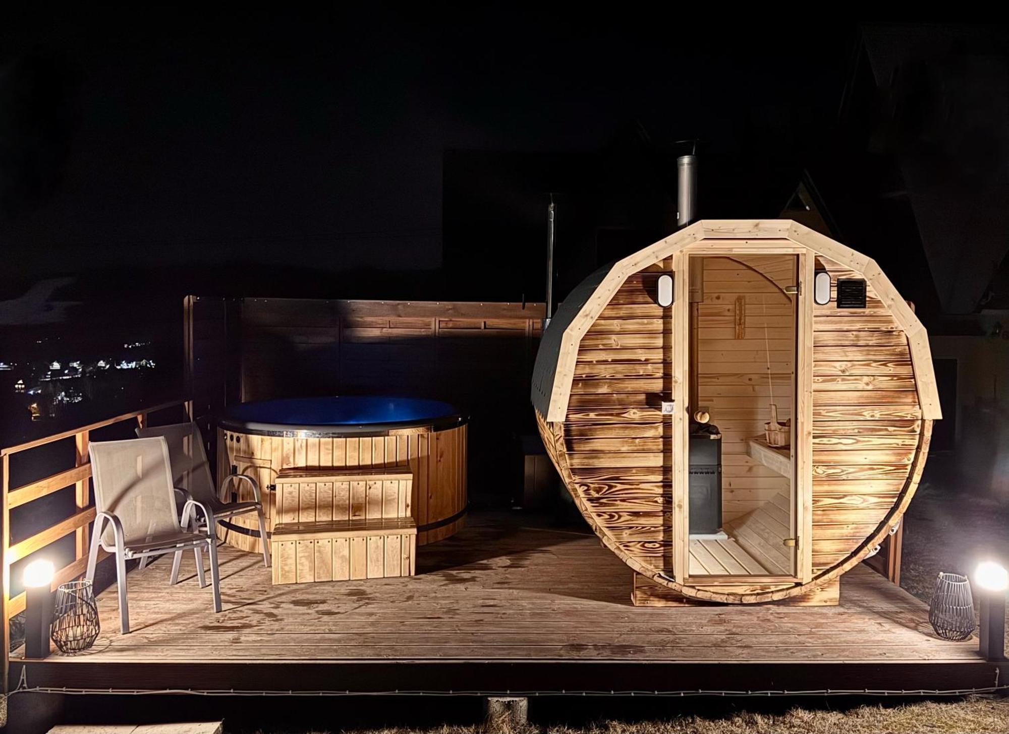 Pokoje U Hani - Sauna, Balia Z Hydromasazem بوكافينا تترايسكا المظهر الخارجي الصورة
